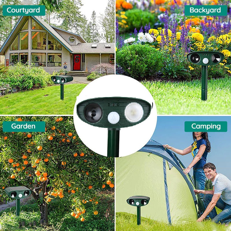 Rabbit Repeller - Keep Rabbit Away From Garden