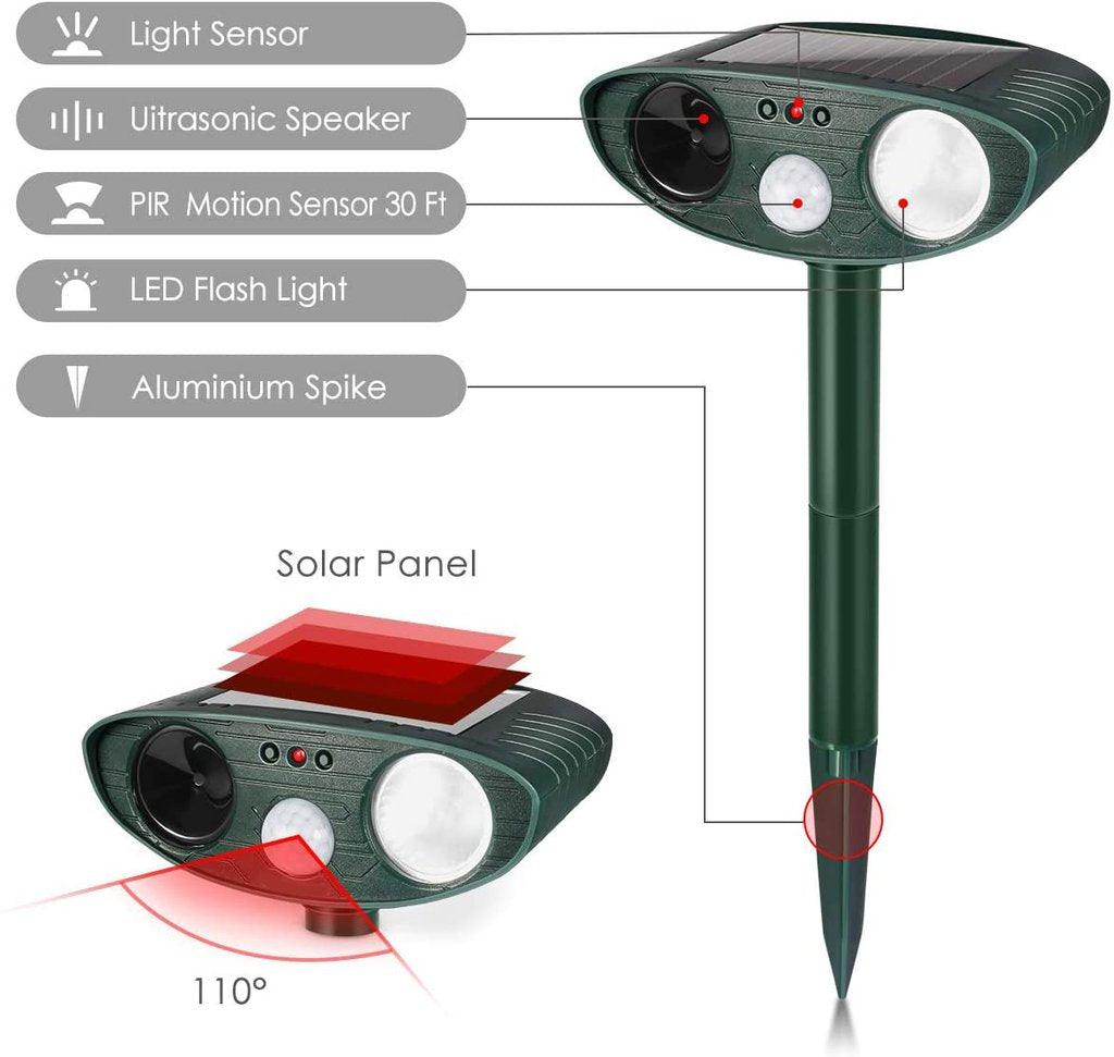 What is Solar Rabbit Repellent