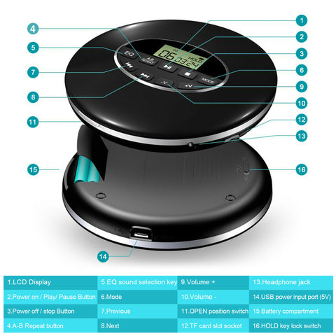 best cd player